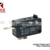 fs065 15A 250VAC micro switch with lever , ul tuv approval low operating force micro switch