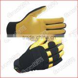 Top Quality Genuine Deerskin Leather Abrasion Gloves for Resistance thumbnail-1