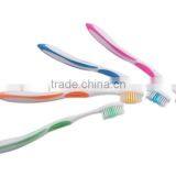 Non-slip Ergonomic Handle Soft Bristle Chinese Wholesale Oem Brand Adult Toothbrush thumbnail-4