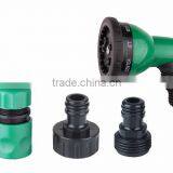 Latest Technology be Friendly in Use 1/2" 5pcs Hose Water Gun Nozzle Set