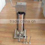 7L Stainless Steel Vertical Sausage Stuffer With Four Tubes thumbnail-2