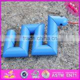 2017 New Products Simulation Animals Kids Wooden Snake Toys W01B035 thumbnail-4