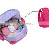 600D Polyester Changing Diaper Bag Backpack thumbnail-5
