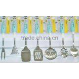 NT-8130 Professional Grade Stainless Steel Kitchen Utensil Set thumbnail-3