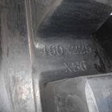 Paver Rubber Track With Chevron Pattern(460X225X36) for CAT AP1055B thumbnail-3