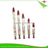 ZY-H2009 Elegant Design 16-inch BBQ Silicone Food Tong With Handle thumbnail-5