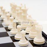 High Quality Plastic International Chess Magnetic Table for Chess Pieces Storage and Game Chess thumbnail-3