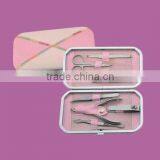 8pcs Manicure Set With PU Case thumbnail-1