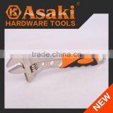 High Quality Adjustable Wrenches Tool With Rubber Handle thumbnail-1