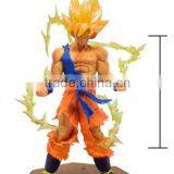 Seven Dragon Ball Wukong Super Saiyan Battle Turned Toys Toy Doll Model thumbnail-1