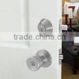 More Popular Stainless Steel Combo Locket, Entrance Round Knob Tubular Lock and Single Cylinder Deadbolt thumbnail-3