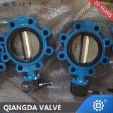 Concentric Wafer Rubber Seated Butterfly Valve With Lever Operated Manufacturer thumbnail-4