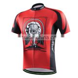 Hot selling and high quality quick dry colorful cycling jerseys