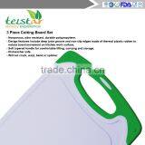 Manufacturer of Promotional Big Medium Small 3 PCS Green Plastic Cutting Board, and PP Cutting Board thumbnail-5