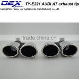 Car Universal Muffler Tip for Audi A7 thumbnail-2