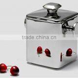 1.2L Stainless Steel Square Ice Wine Bucket for Restaurant thumbnail-5