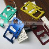 Multi Functional Stainless Steel Folding Pocket Knife Multifunction Keychain Knife Strider Knife Tools Set T306