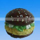 Ceramic Antique Hamburger Coin Banks for Children