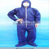 Disposable Microporous Coverall,microporous Disposable Coverall With Hood&zipper thumbnail-1