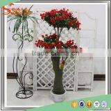 Wholesale Plastic Bonsai With China Imported Fabric Artificial Silk Rose Flowers Tree thumbnail-5