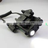 New Military Standard Compact Square Design Tactical ES-FX103-LG Green Laser Sight With Led Flashlight Combo (FDA Certified) thumbnail-5