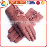 Customized Thinsulate Thermal Lined Stretch Winter Acrylic Knitted Glove for Mobile Phone thumbnail-1