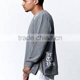 High Quality Cotton Zipper Sweater Manufacturer thumbnail-2