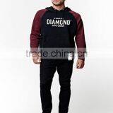Custom Silk Screen Printed Contrast Color Hoodies Manufacturer thumbnail-3