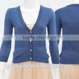 Hand Knitted Cardigan Sweater for Women ,summer Cardigan Knitted for Women Anti-uv,hand Knitted Cardigan for Women Wholesales thumbnail-3