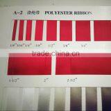 Custom High Quality Satin Ribbon for Gift Decoration