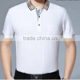 Chinese Clothing Manufacturers 200g Sport Polo Shirt 100% Cotton for Men thumbnail-2
