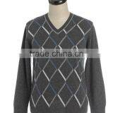 Custom V-Neck Sweater for Man