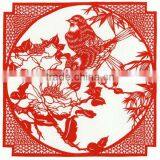 Small Size Mini Jq-4030 Paper Laser Cutter Destop Laser Machine thumbnail-5