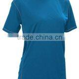 WOMEN 100% COTTON BASIC BLANK T-SHIRT thumbnail-1