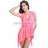 Cheap Swimming Suits Beach Dress for Young Girls thumbnail-3