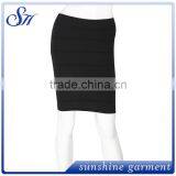 Womens Compression Fitted Stretch Sexy Skirt Plus Size thumbnail-1