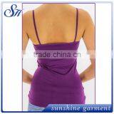 One Piece Camisole Solid Color Camisole for Women thumbnail-3