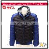 Customized Manufacturer Direct Stylish Winter Mens Quilted Hoody Thermal Jacket thumbnail-1
