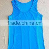 NEW DESIGN 2016 OF WOMEN TANK TOP , HEATHER FABRIC 92% POLY-8%SPANDEX thumbnail-1