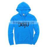 Men's Fleece Pullover Hoodies , Solid Color Hoodies, Hoodies Made in China thumbnail-1