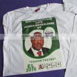 1 Dollar Cheap Polyester Elestion T-shirt thumbnail-5