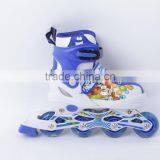 Full Flashing PU Wheels Roller Inline Skate Shoes China Manufacturer thumbnail-2