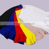 5 Colors Hot Sell New Fashion Khika Ruffles Knee Length Bandage Skirts Club Wear Fishtail Skirt Wholesale thumbnail-1