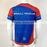 Wholesale Custom Made Quick Dry Sublimation Coolmax Running t Shirts thumbnail-3
