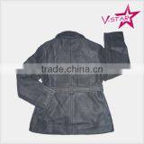 Customized Trenchcoat Wholesale Ladys Coat 2016 thumbnail-2