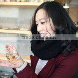 Winter Fashion Warp Knit Loop Scarf thumbnail-6