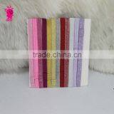 2015 Hot Sales Children Colored Satin Covered Resin Hairbands Ribbon Covered Adult & Kids Headbands thumbnail-4