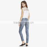 Bulk Cotton Spandex Jeans Women Wholesale thumbnail-3