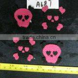 Cotton Skull Custom Applique Patches Design