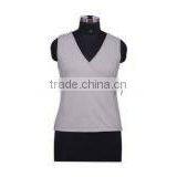 Organic Cotton Yoga Sleeveless Wrap Around Top thumbnail-1